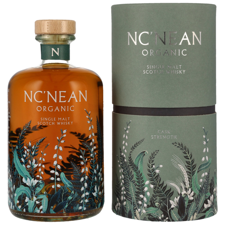 Nc’nean Organic Single Malt Cask Strength - Batch CS/GD06